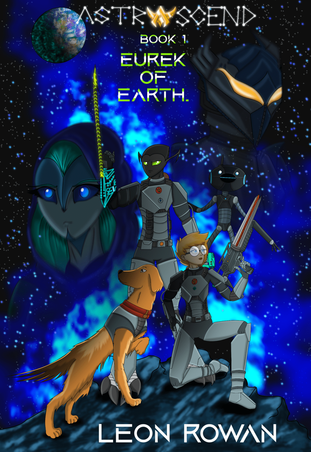 Astrascend Book 1 Eurek of&nbsp;Earth.